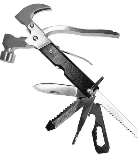 МУЛЬТИІНСТРУМЕНТ TAC TOOL 18 TOOLS 4908