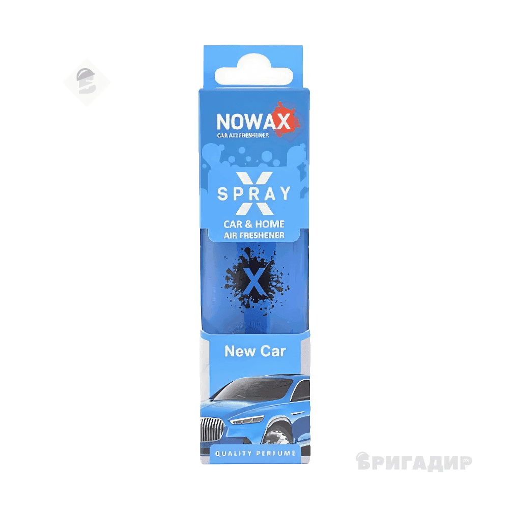 Ароматизатор повітря з розпилювачем в коробці NOWAX серія "X Spray"-goldr 50ml