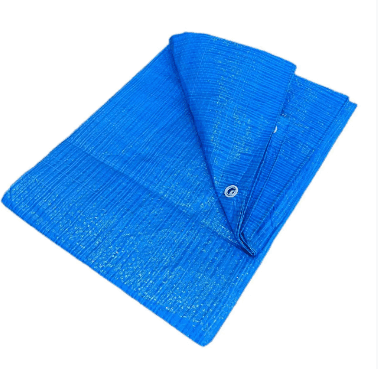 ТЕНТ 8Х10 45 GSM Blue color Woffmann PLANDEKA STANDART