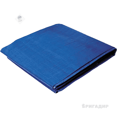 ТЕНТ 5Х3 45 GSM Blue color Woffmann PLANDEKA STANDART