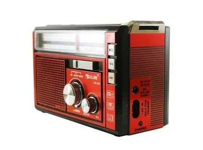 РАДІО GOLON RX-382+ЛІХТАР USB microSD 16.5*10*6.5 СМ