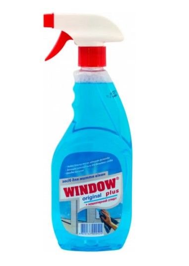 ЗАСІБ ДЛЯ МИТТЯ ВІКОН WINDOW