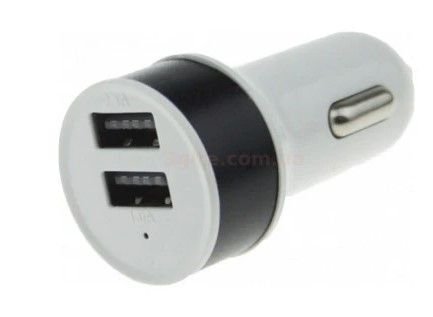 Зарядний пристрій USB  прикурювач