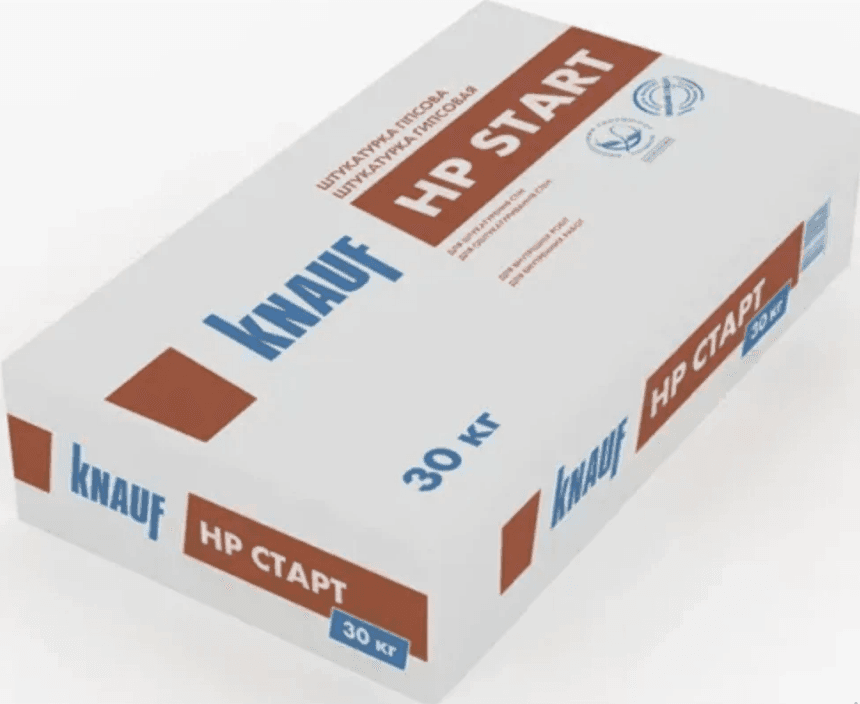 Knauf HP Start штукатурка гіпсова 30 кг