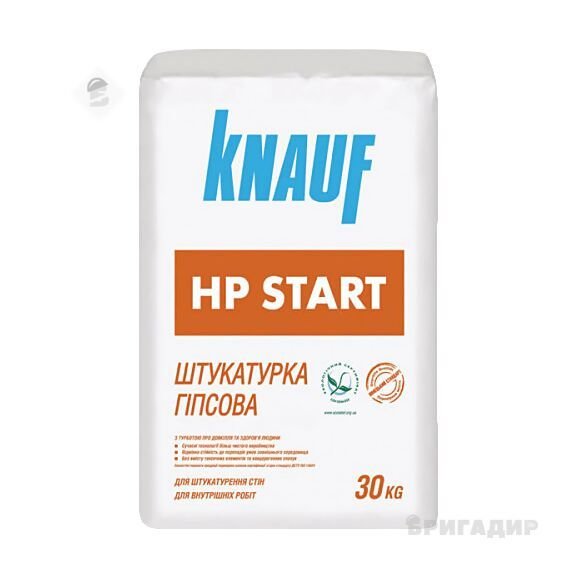 Knauf HP Start шпаклівка гіпсова 30 кг
