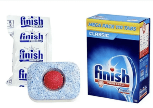 КАПСУЛА FINISH ДЛЯ МИТТЯ ПОСУДУ