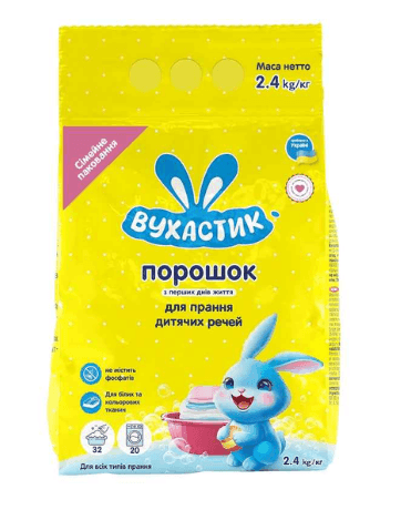 ПОРОШОК УШАСТИЙ НЯНЬ 2,4КГ