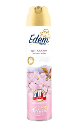 550113 Освіжувач повітря Цвіт сакури/ Air freshener Sakura blossom 300ml EDEM home