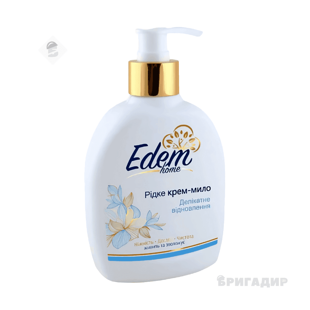 РІДКЕ МИЛО-КРЕМ ДЕЛІКАТНЕ ВІДНОВЛЕННЯ EDEM 300ml 550496