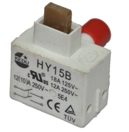 КН-091 Кнопка УШМ НУ-15 без фіксатора