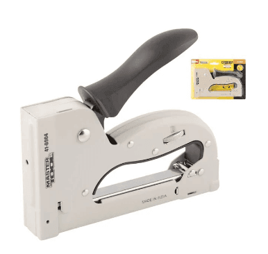 СТЕПЛЕР ТМ МАСТЕР ТУЛ З РЕГУЛЯТОРОМ ДЛЯ СКОБ