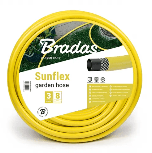 Шланг пол, 1/2 30м (жовтий) Bradas