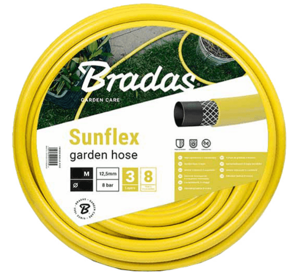 Шланг пол, 3/4 30м (жовтий) Bradas