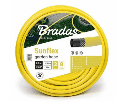 Шланг пол, 3/4 50м (жовтий) Bradas