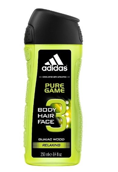 Гель/шампунь Adidas Pure Game 50мл
