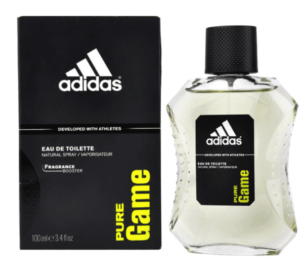 Туалетна вода Adidas Pure Game 100мл