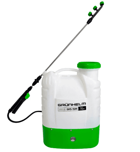 Акумуляторний обприскувач Grunhelm GHS-16M