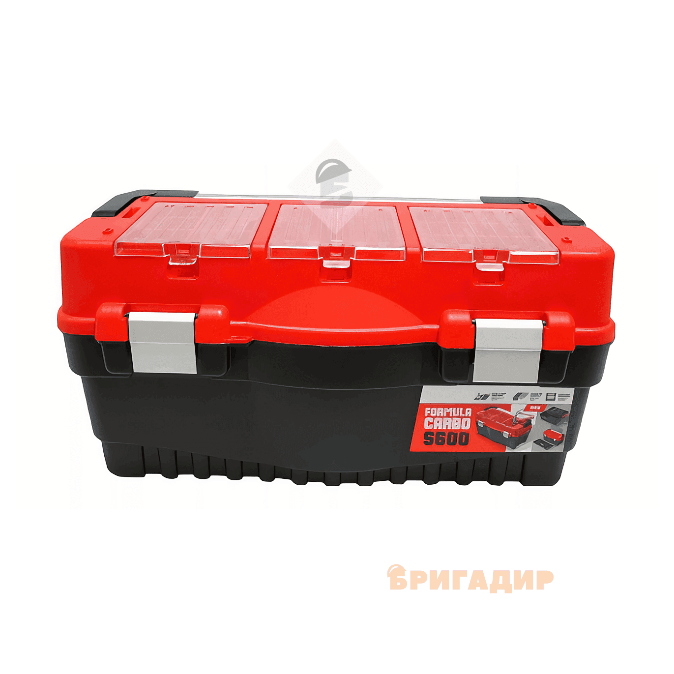 Ящик для інструментів Formula А700 CARDO ЧЕРВОНИЙ  Haisser 105861