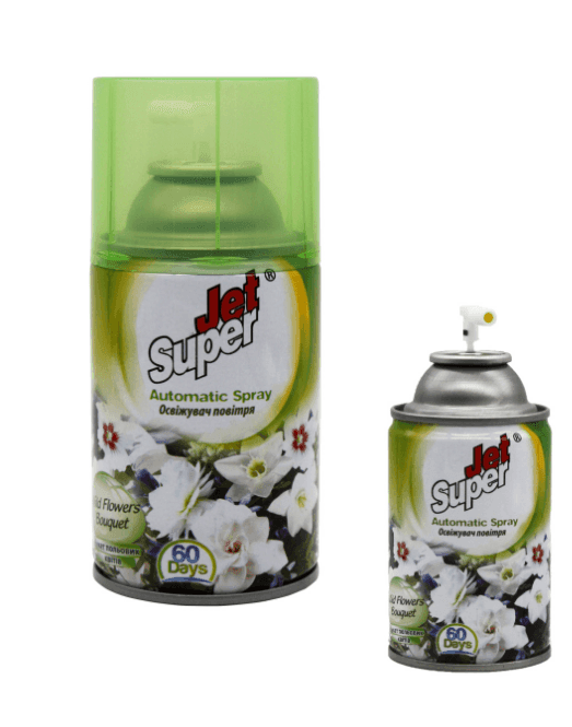 ОСВІЖУВАЧ ЗАПАСКА SUPER 260ML ПОЛЬОВІ КВІТИ
