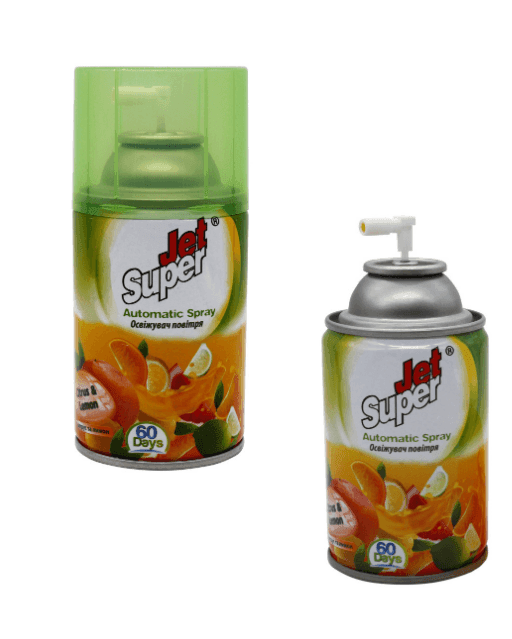 ОСВІЖУВАЧ ЗАПАСКА SUPER 260ML ЦИТРУС