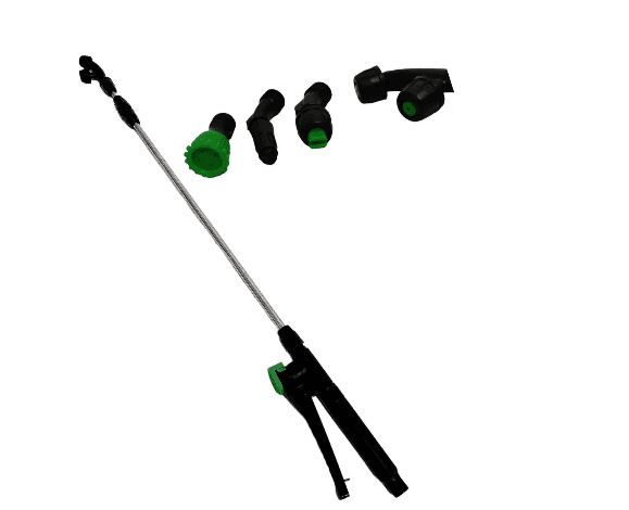 Штанга обприскувача в зборі з шлангом і комплектом насадок