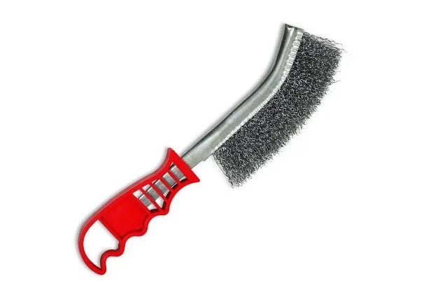 Щітка дротик СПІРО 3в1 сталь 10гр