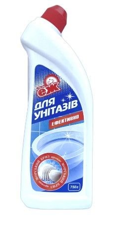 ГЕЛЬ Йож для унітазів (Морський бриз) 750мл
