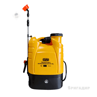 Оприскувач акумуляторний Сила 16л