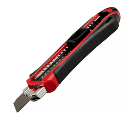 Ніж пластиковий 5лез 18мм 88466 Haisser