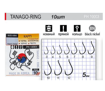 Гачок "Провокатор" tango-ring (BN) №12