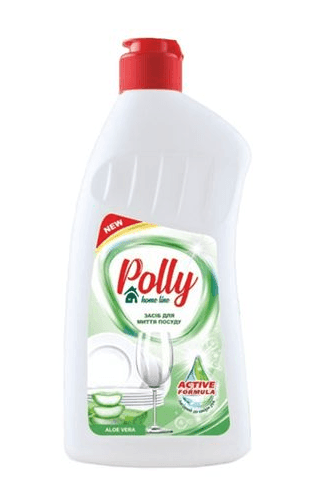 POLLY ЗАСІБ ДЛЯ МИТТЯ ПОСУДУ ALOE VERA 500ML