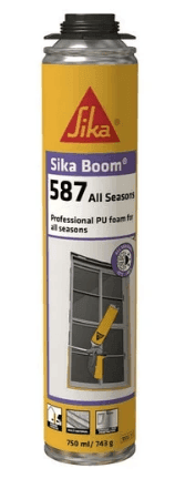SicaBoom-587 All Seasons C872 /12x750ML монтажна піна, an/алон,750 мл