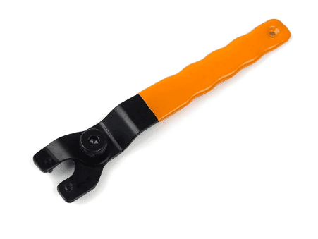 Ключ Polax для затиску контрагайкової шліфувальної машини