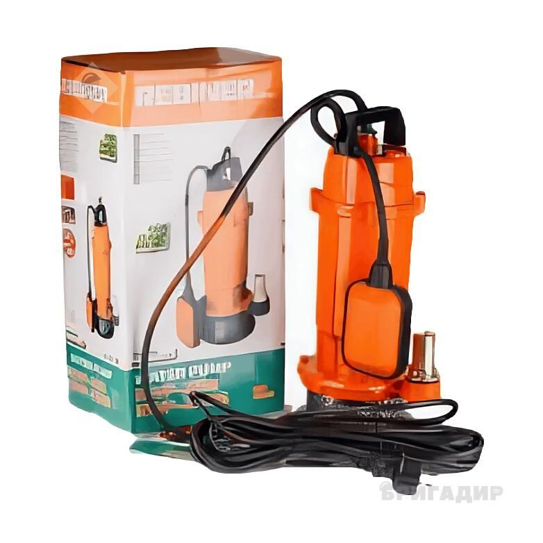 Rebiner RWP-2150 Дренажно-фекальний насос з поплавком (Ситко)