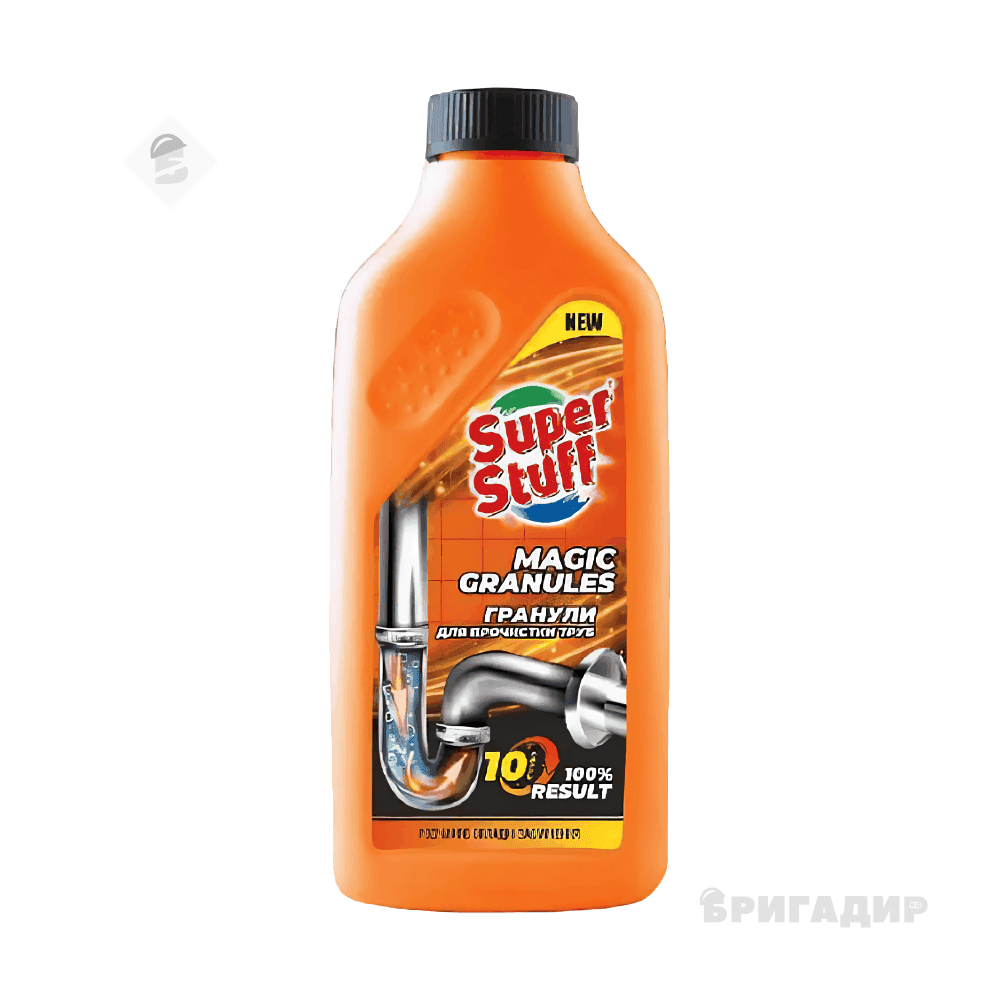 Гранули для прочистки труб Magic Granules TM Super Stuff 400гр
