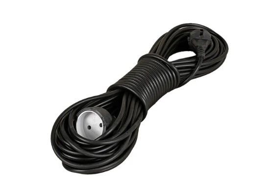Продовжувач TOKKER ном. 3.5кВт, 16А, вилка/штекер 30м