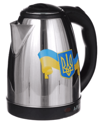 Електрочайник УКРАЇНА 2л