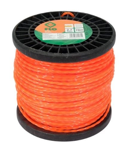 Бухта ліска для тримера Кругла посилена 2,7мм 100м