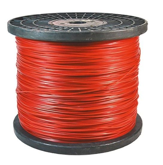 Бухта ліска для тримера Кругла посилена 3мм 100м