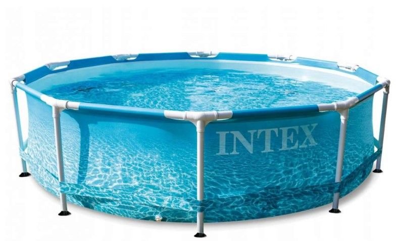 Басейн каркас 28206 (1шт) Metal Frame Pool 305*76 см