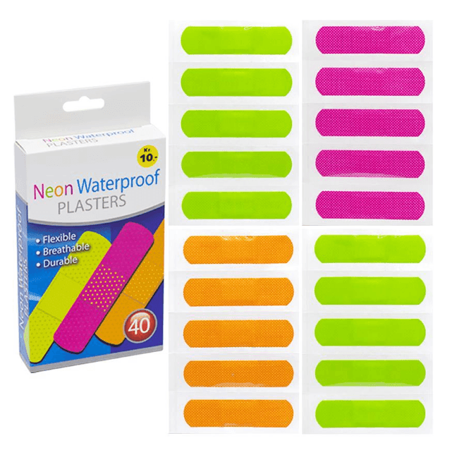 Пластир Neon Waterproof 7.2 *1,9мм Х1-52 106292