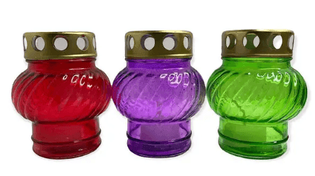 Лампадка скляна ЛС 566