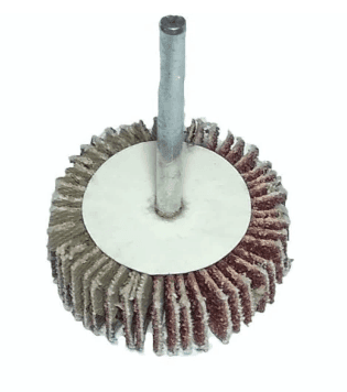 Круг пелюстковий в оправці Pilim 30*10мм Р80 KLO-14084