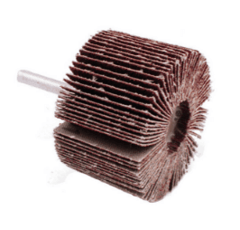 Круг пелюстковий в оправці Pilim 80*40мм Р80 KLO-14180