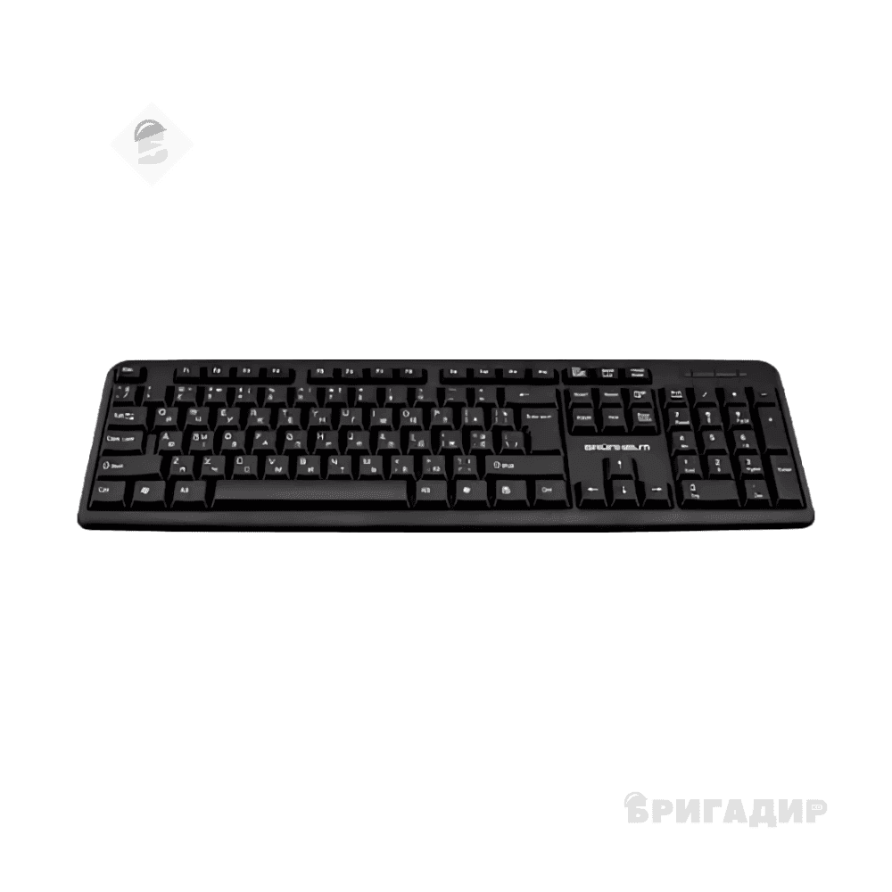 Маніпулятор клавіатура комп'ютерна провідна - KB-101WD GRUNHELM