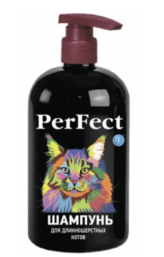 PerFect Шампунь для довгошестних котів 250мл