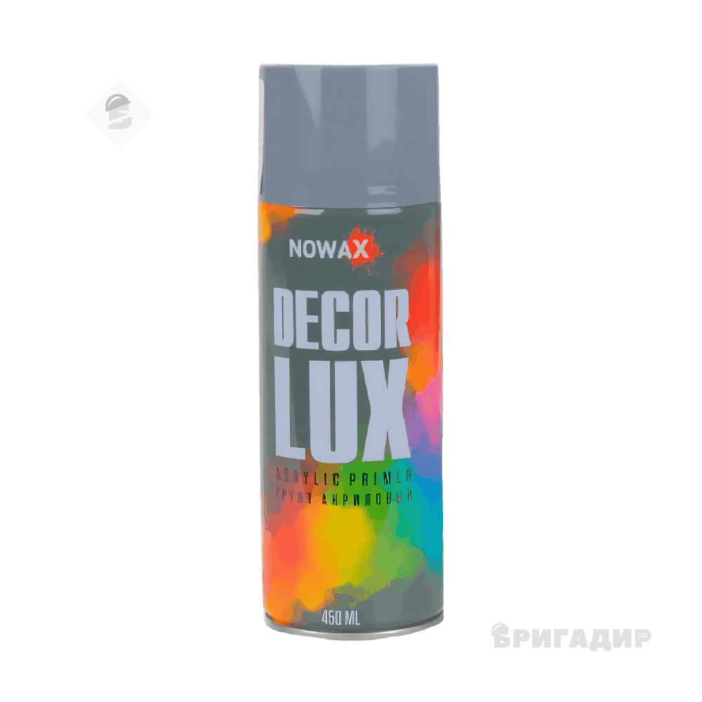 Грунтівка акрилова, SPRAY 450ml., сірий, (SLATE GREY/RAL7015) NX48035
