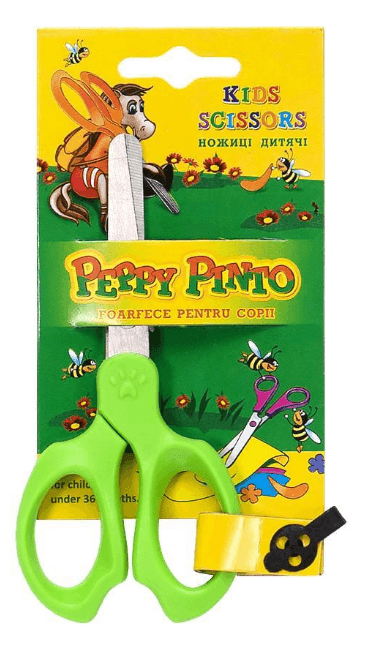 Ножиці дитячі 13.5 см Peppy Pinto SF1006B 112330