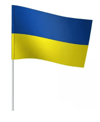 Прапорець України для авто