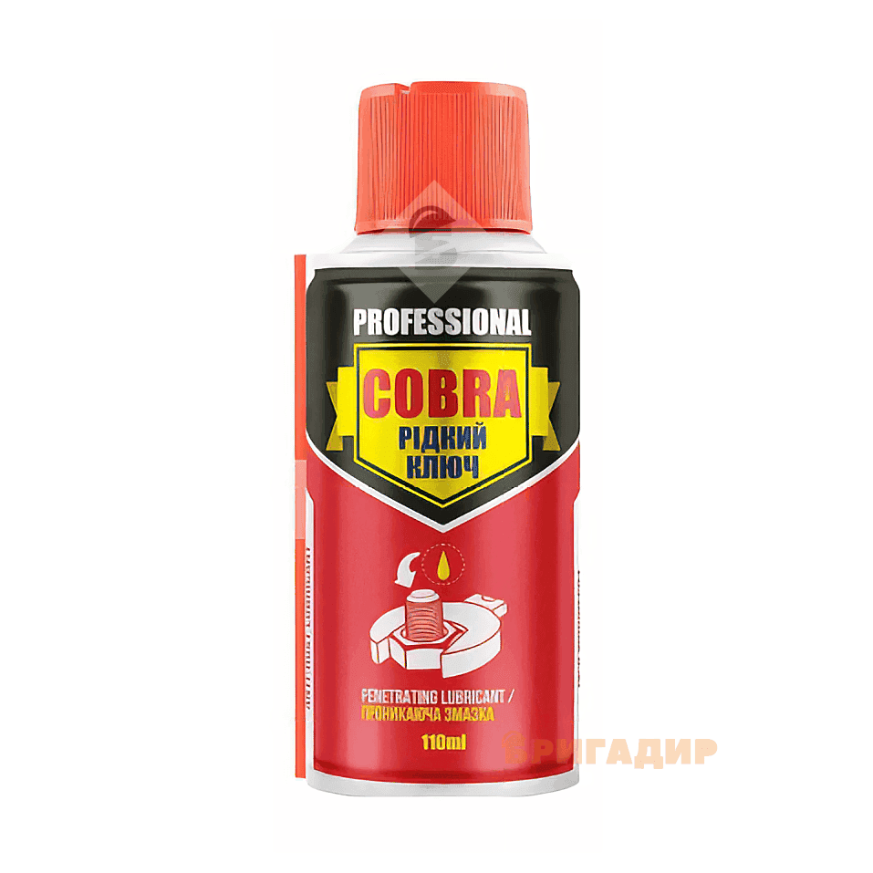 Рідкий ключ, ANTI-RUST LUBRICANT COBRA, 110ml NX011300